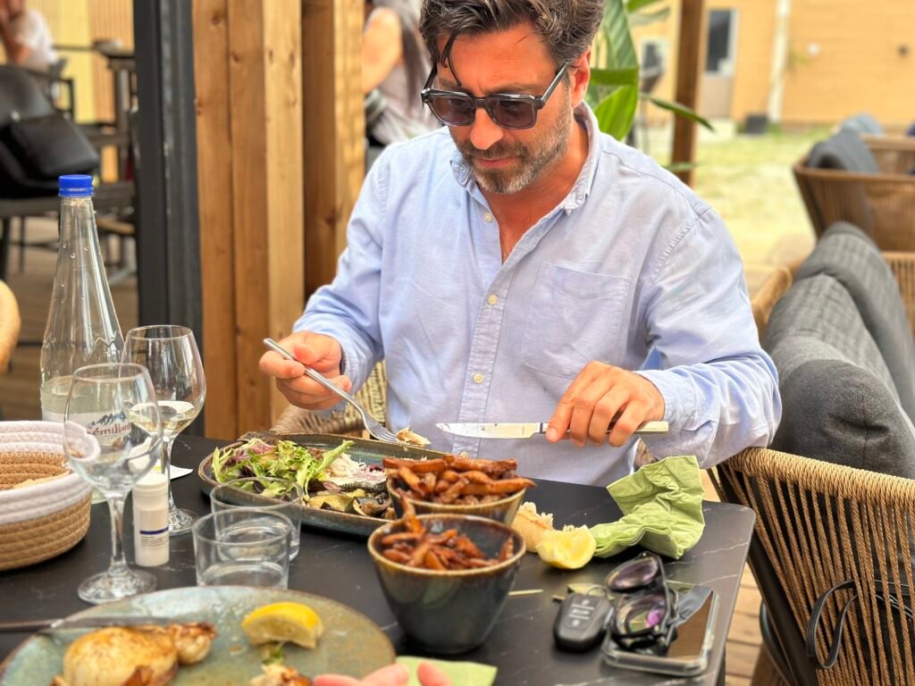 client restaurant villeneuve de la raho