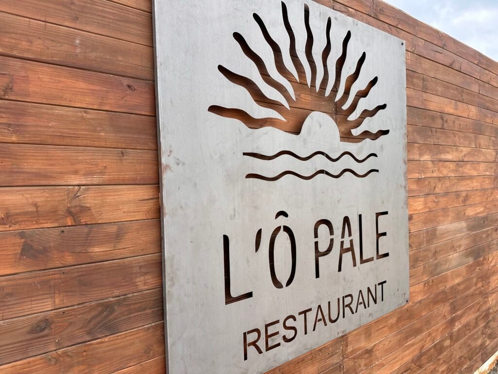 restaurant villeneuve de la raho l'ô pale